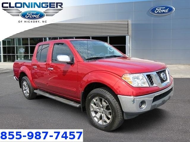 2015 Nissan Frontier  Crew Cab