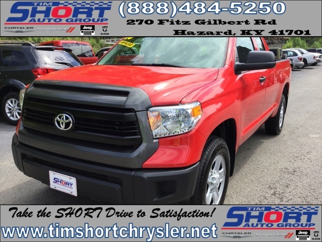 2016 Toyota Tundra  Crew Cab