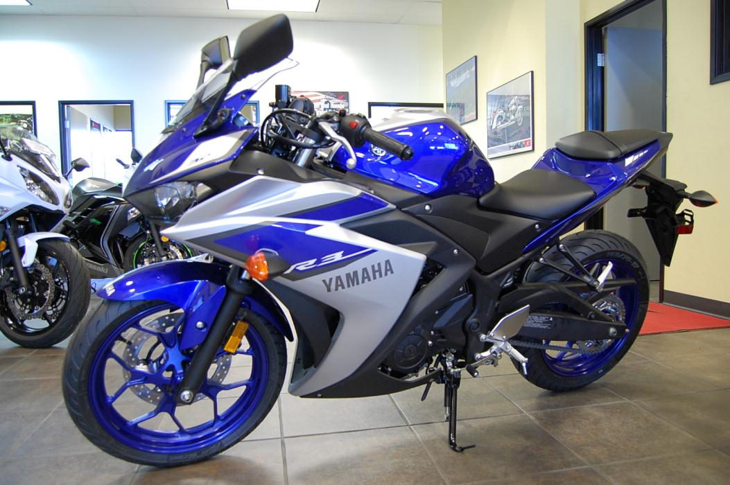 2015 Yamaha Yzf-R3 Blue