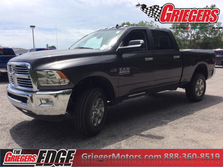 2016 Ram 2500  Crew Cab