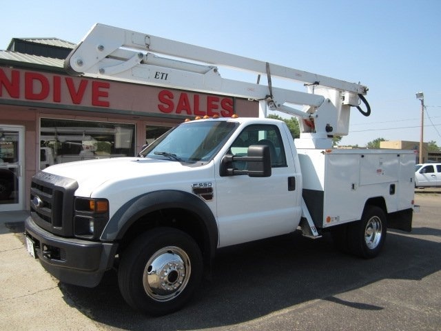 2008 Ford F550 Utility  Utility Truck - Service Truck