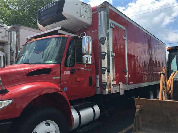 2011 International 4400  Refrigerated Truck