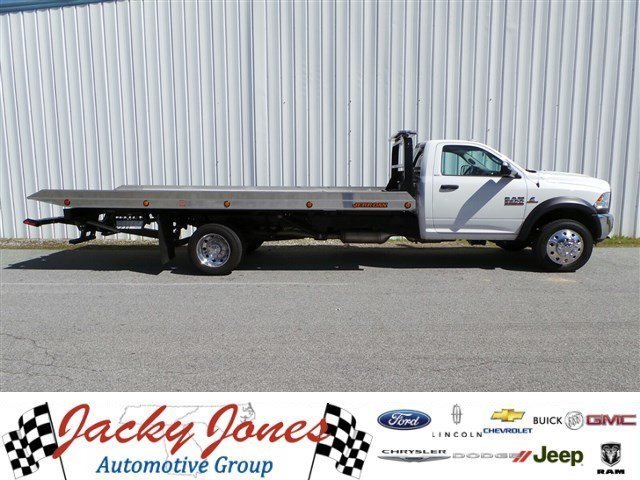 2013 Ram 5500  Rollback Tow Truck