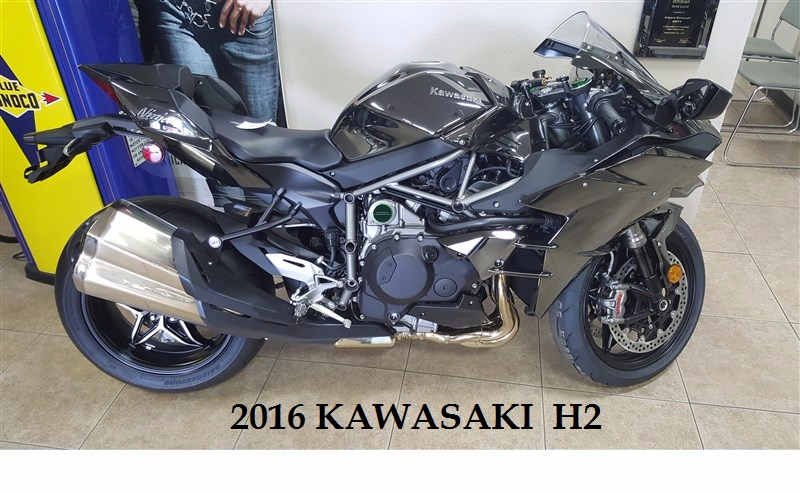 2016 Kawasaki Ninja H2
