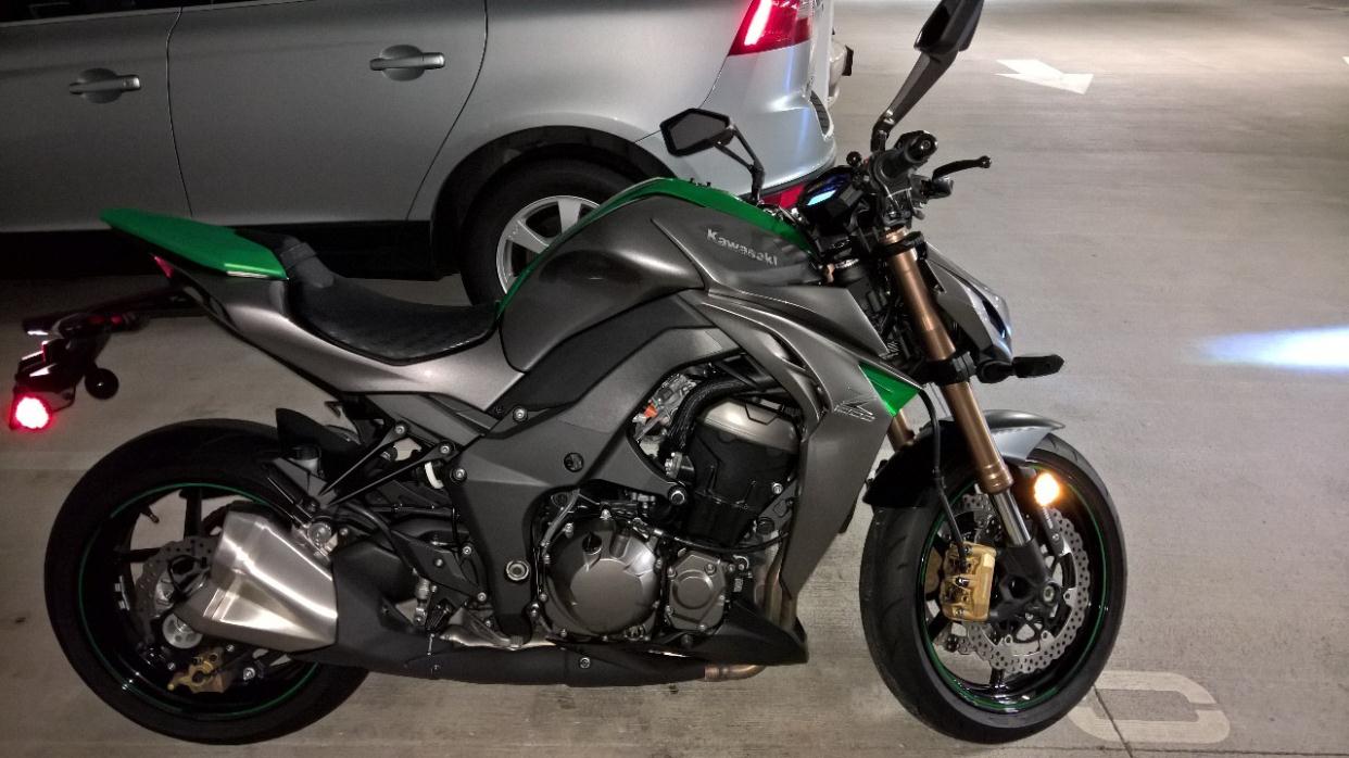 2012 Kawasaki Ninja 650r