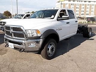 2016 Ram 4500hd  Cab Chassis