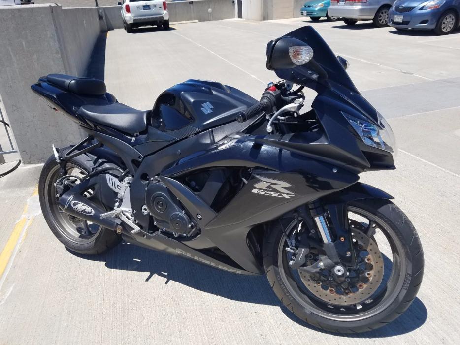 2008 Suzuki GSX-R600