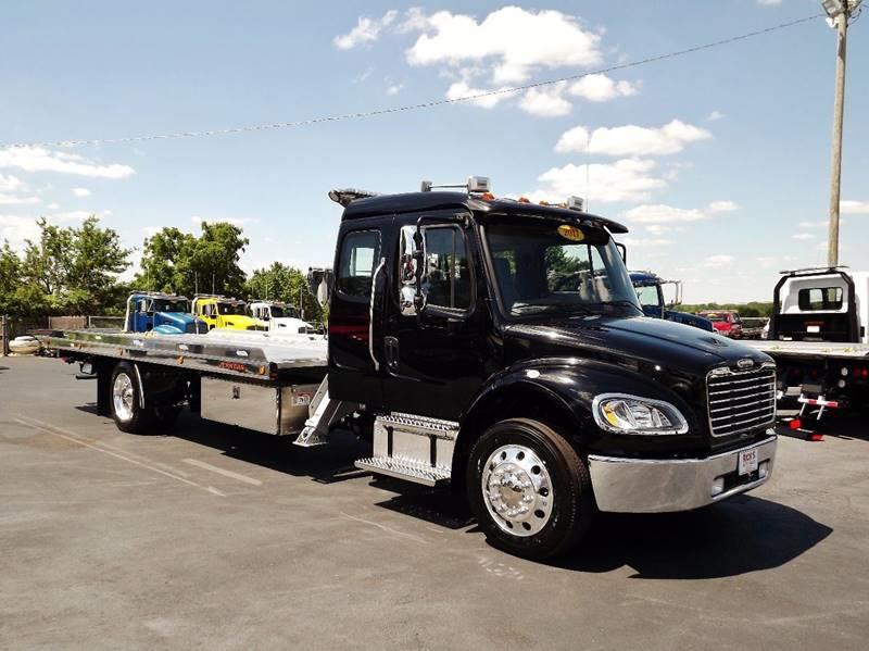 2017 Freightliner M2 Ext. Cab  Rollback Tow Truck