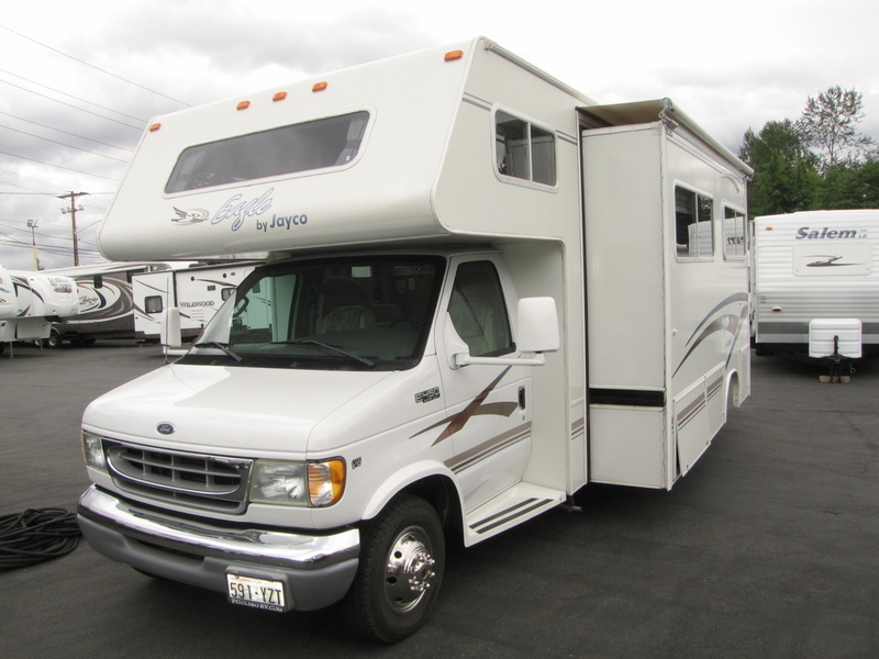 2002 Jayco Eagle 261P