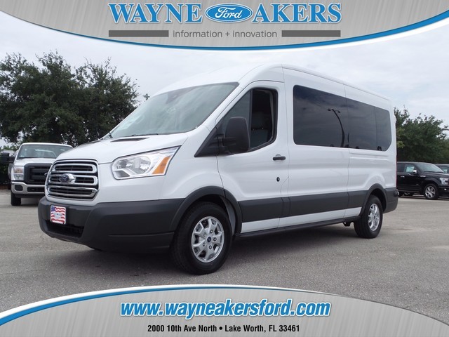 2015 Ford Transit Wagon  Cargo Van