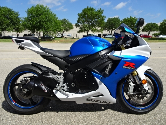 2012 Suzuki GSX-R600