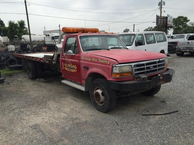 1995 Ford F-450  Wrecker Tow Truck