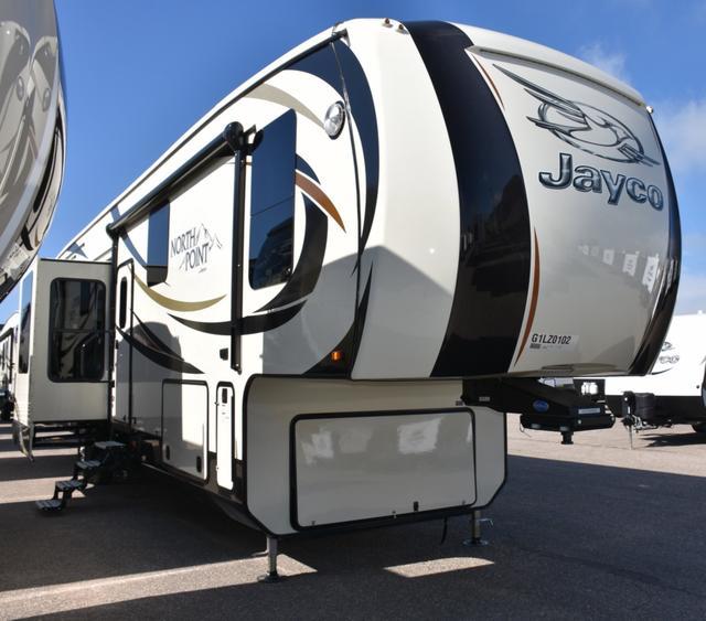2016 Jayco NORTH POINT 387RDFS