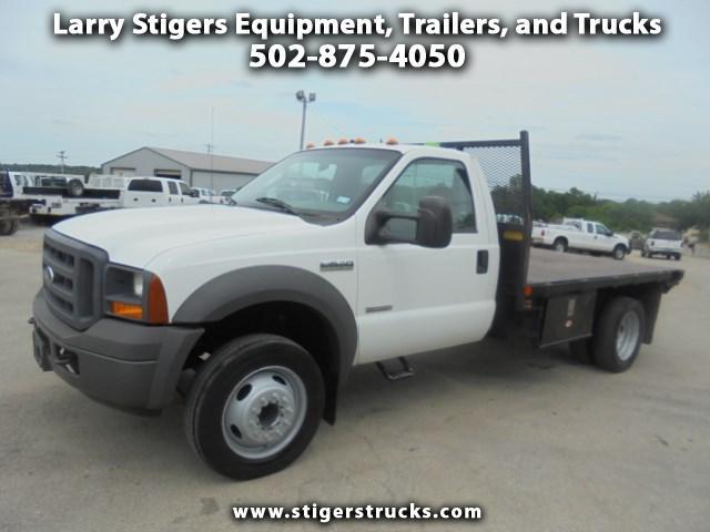 2005 Ford F-550  Flatbed Truck
