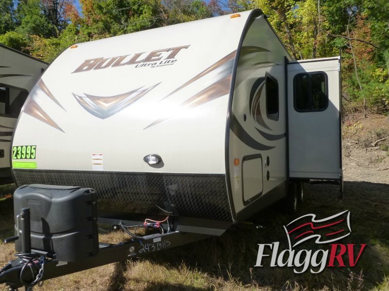 2016 Keystone Rv Bullet 243BHS - Charcoal