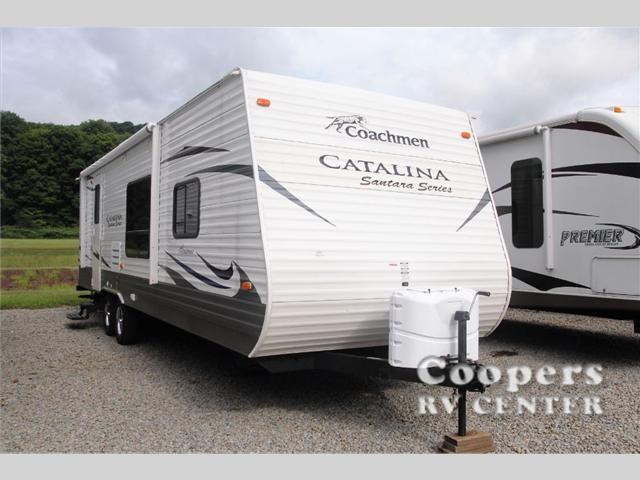 2012 Coachmen Rv Catalina Santara Series 291BHKS