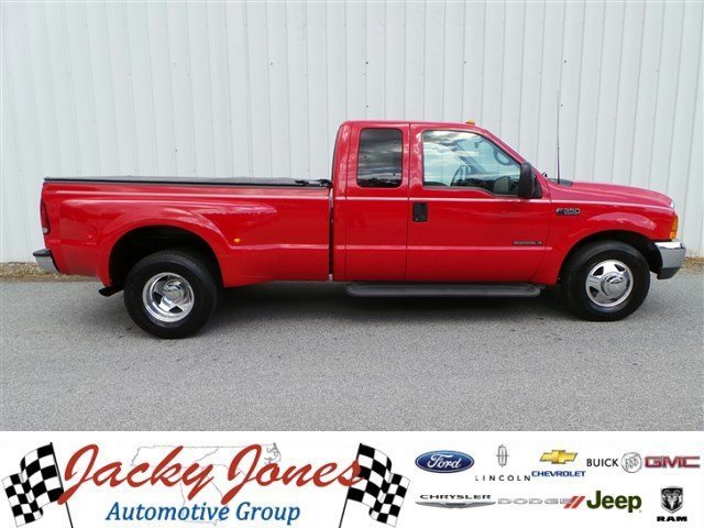 2001 Ford F350  Extended Cab