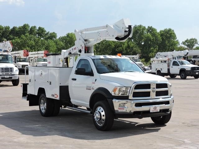 2015 Dodge Ram 5500  Bucket Truck - Boom Truck