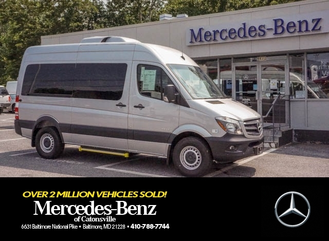 2015 Mercedes-Benz Sprinter 2500 12 Passenger Van  Passenger Van