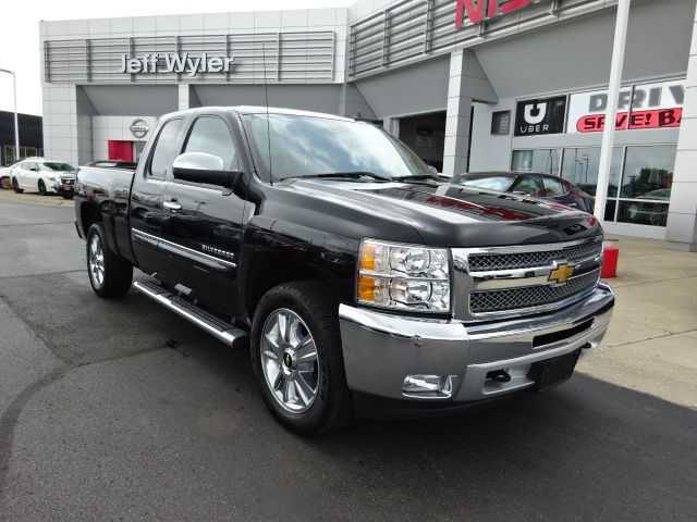 2013 Chevrolet Silverado 1500  Pickup Truck