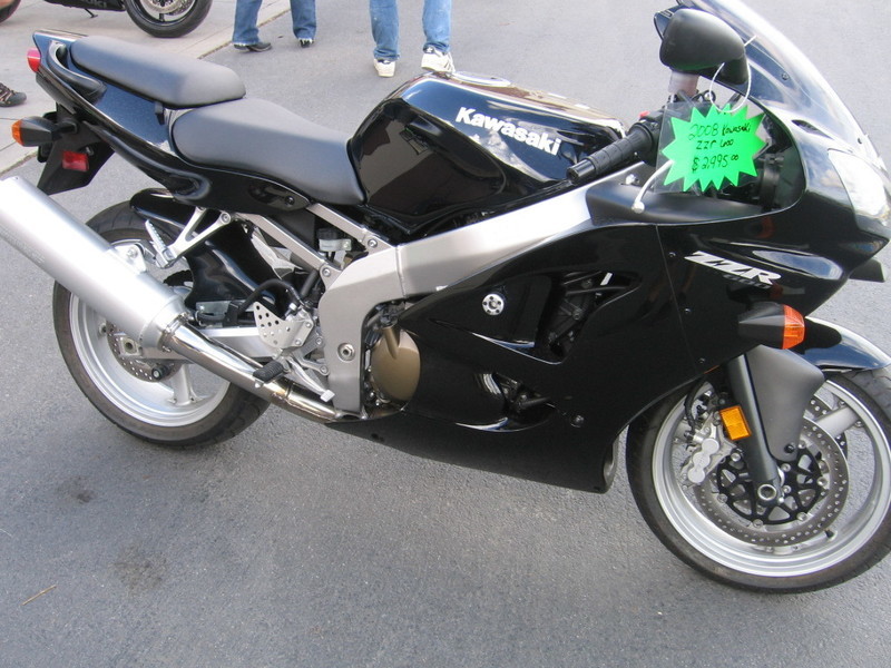 2013 Kawasaki Ninja 1000 ABS ZX1000HDF