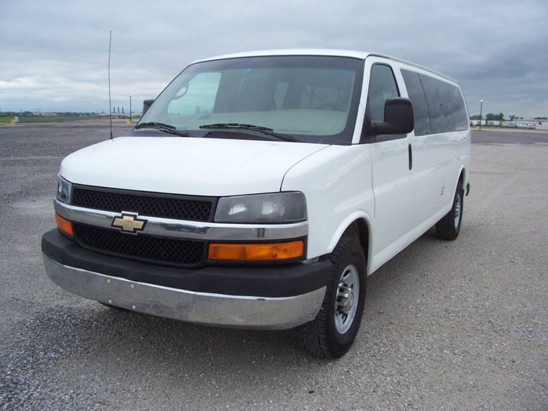 2010 Chevrolet Express Passenger  Passenger Van