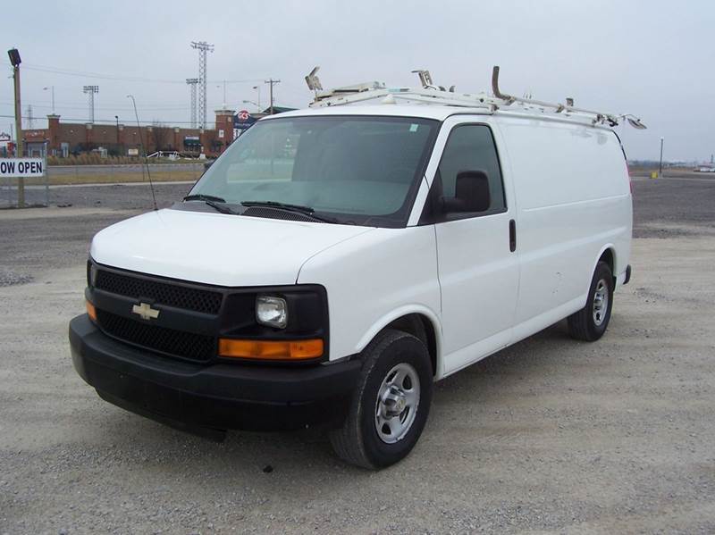 2007 Chevrolet Express Cargo  Cargo Van