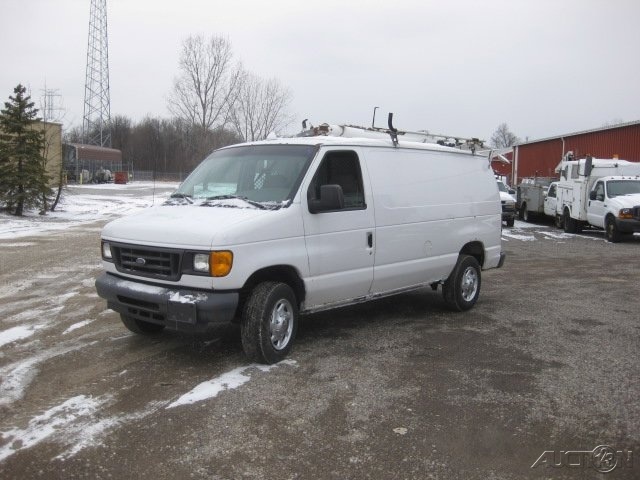 2006 Ford E250 4.6 V8 Auto Telephone Company  Econoline  Cargo Van