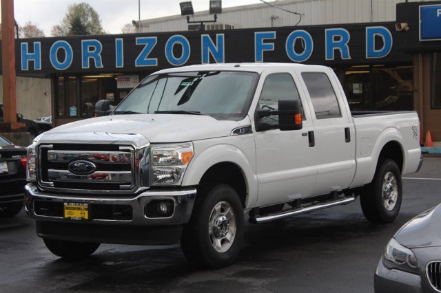 2016 Ford F250  Crew Cab