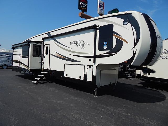 2017 Jayco NORTH POINT 351RSQS