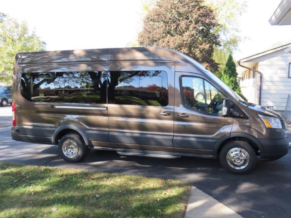 2016 Ford Transit Campervan