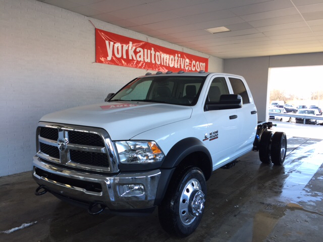 2016 Ram 4500 Chassis  Cab Chassis