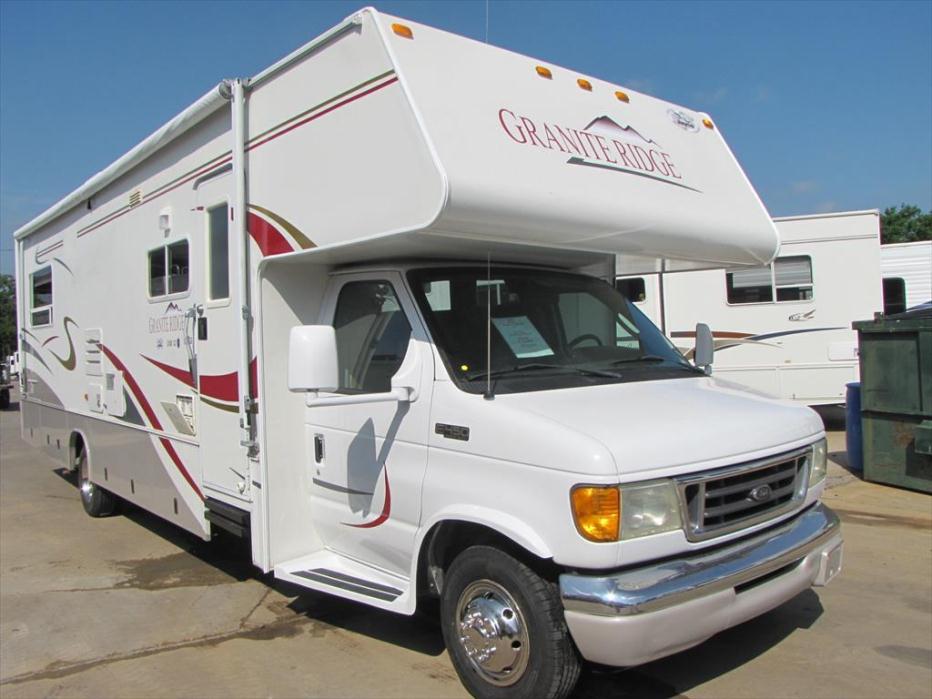 2004 Jayco Granite Ridge 31'