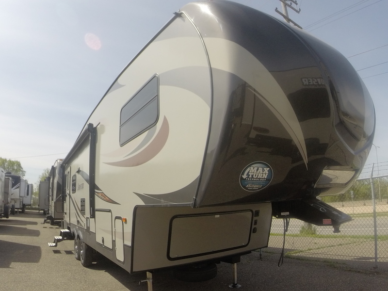 2016 Keystone Rv Sprinter Wide Body 252FWRLS