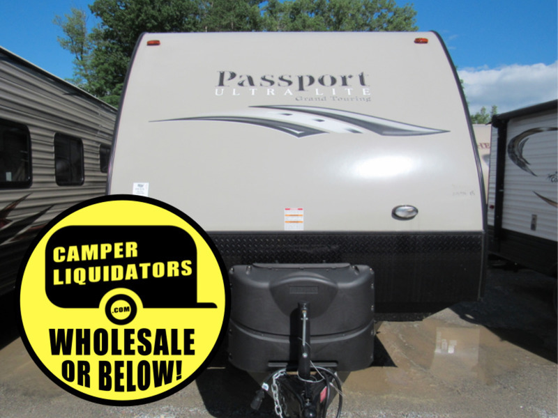 2016 Keystone Rv Passport 2400BH