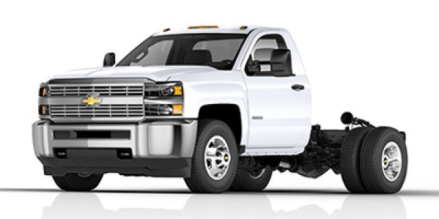 2015 Chevrolet Silverado 3500hd Built After Aug 14  Cab Chassis