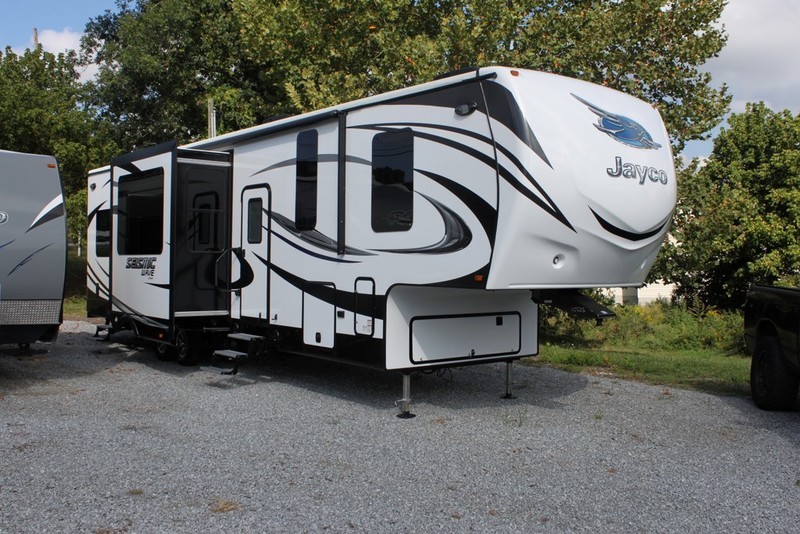 2016 Jayco Seismic Wave 355W