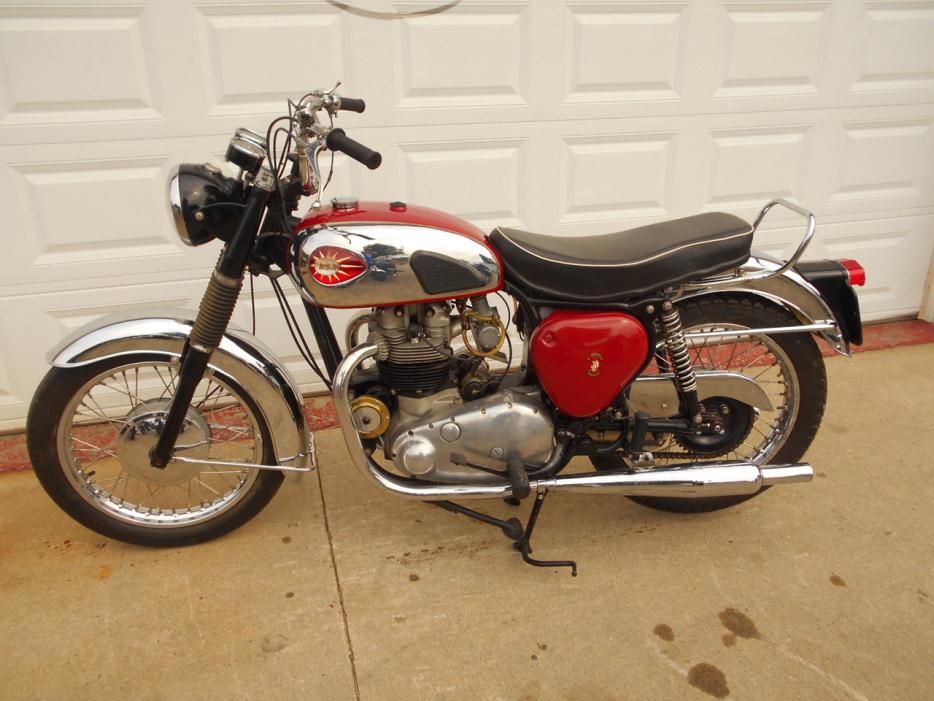 1968 BSA B25 Starfire