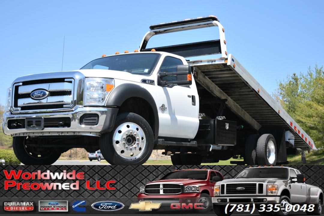 2011 Ford F550  Rollback Tow Truck