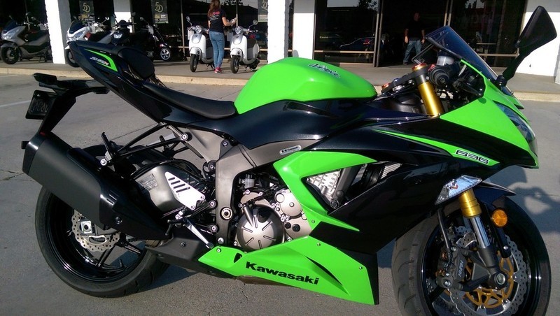 2013 Kawasaki ZX-6R ABS