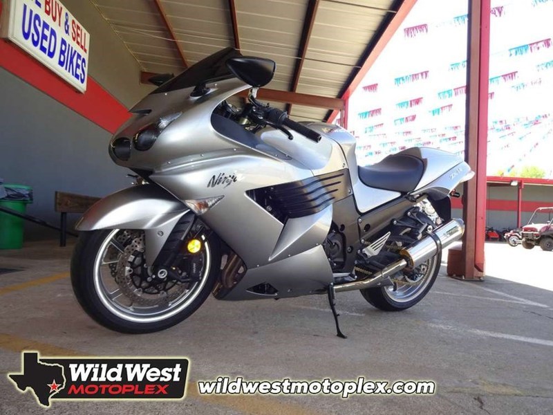 2008 Kawasaki Ninja ZX-14