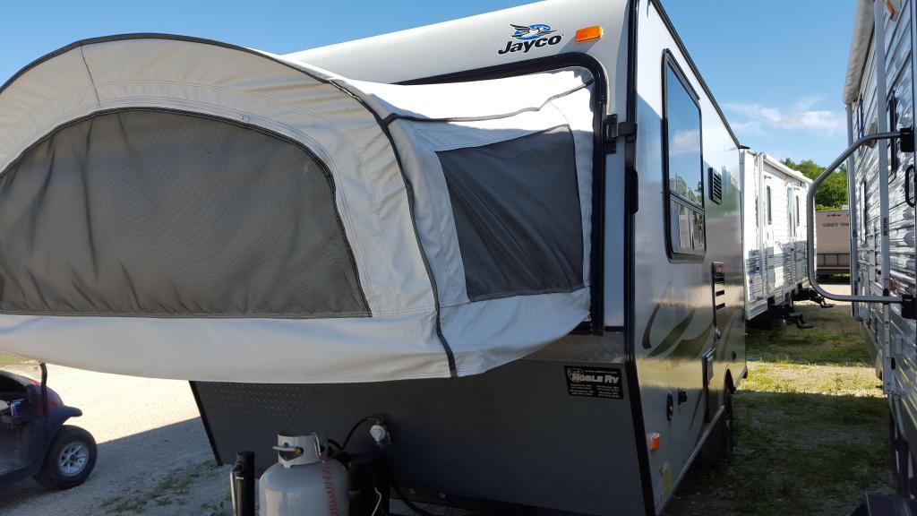 Jayco Jay Feather Ultra Lite Slx 16xrb rvs for sale