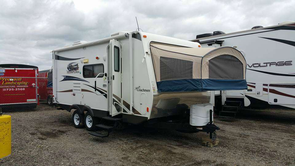 2013 Coachmen 22DSX