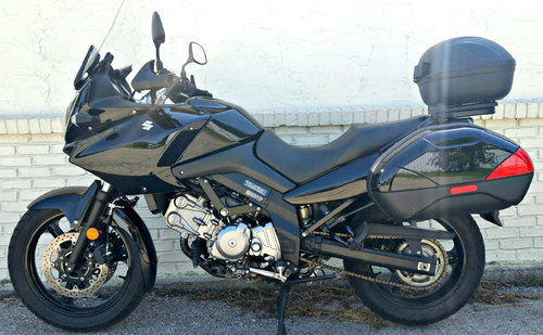 2013 Suzuki SFV650