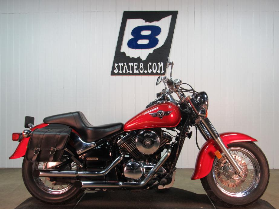 2007 Kawasaki VULCAN 900 CLASSIC LT