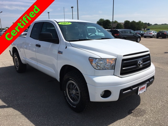 2012 Toyota Tundra  Crew Cab