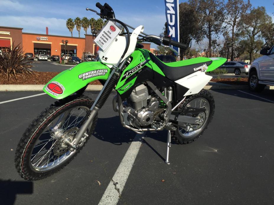 2016 Kawasaki KLX110L