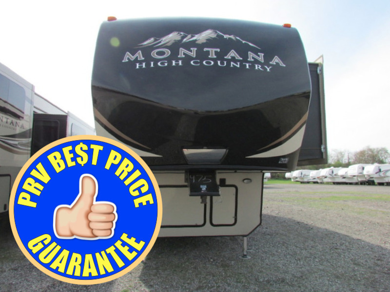 2016 Keystone Rv Montana High Country 362RD