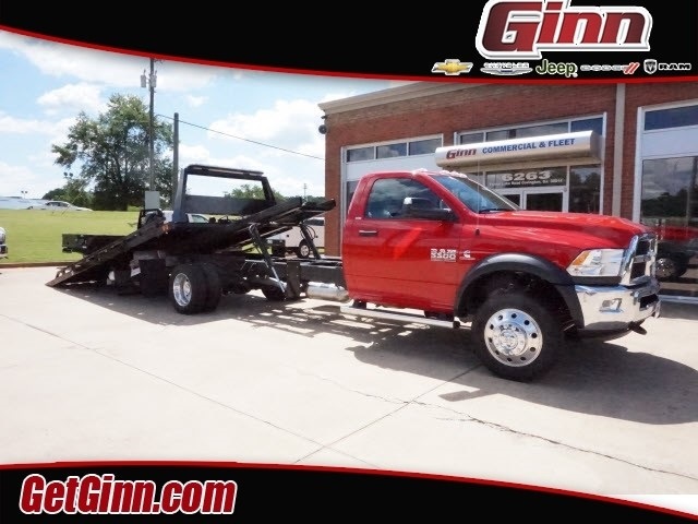 2016 Ram 5500hd  Rollback Tow Truck