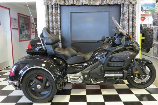 2015 California Sidecar Honda Gl1800 Gold Wing Viper